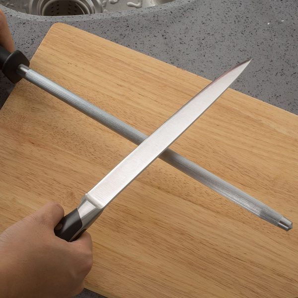 Sharpening Carbon Steel Knife 3