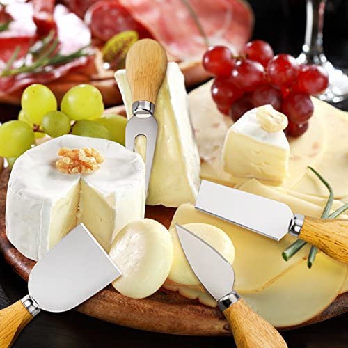 4 Cheese Knives Set 4