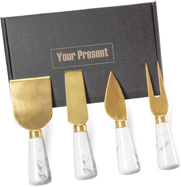 Cheese Spreader Knife Set 4pcs