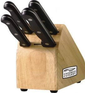 Chicago Cutlery Knife Block Set 5-Piece