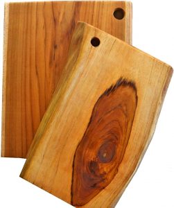 Costa Rica Teak Wood Cutting Board