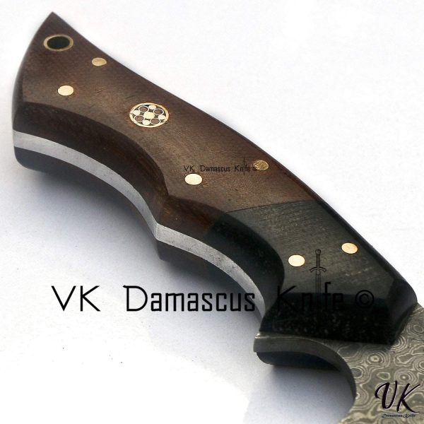 Handmade Damascus Steel Knife 1