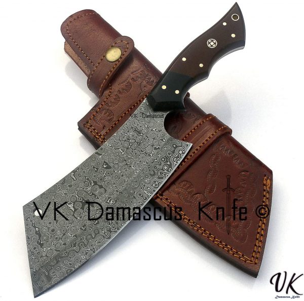 Handmade Damascus Steel Knife 2