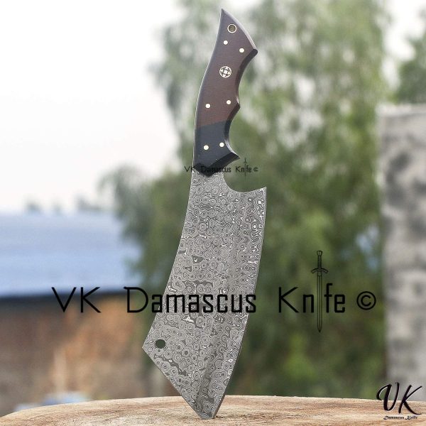 Handmade Damascus Steel Knife 3