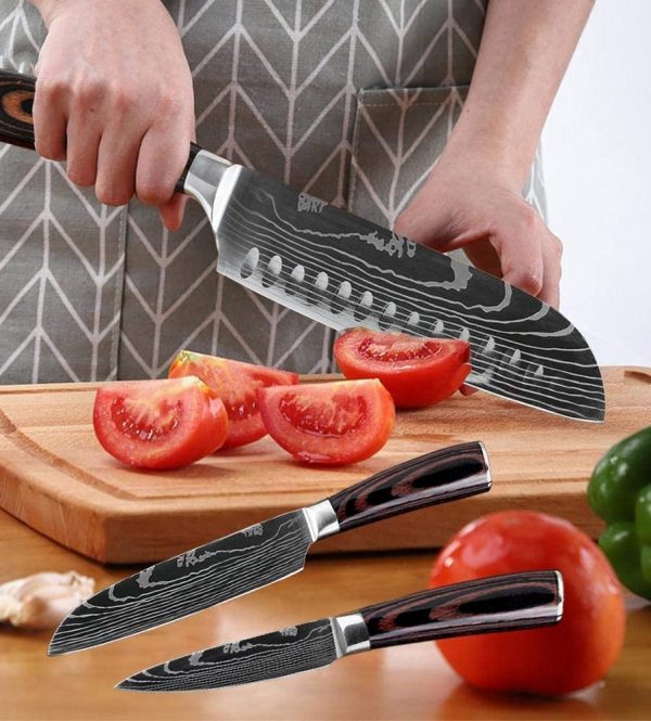 Kitchen Chef Knife Set 3