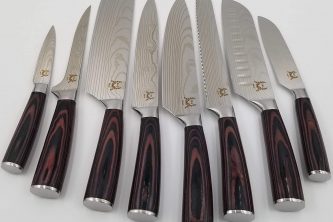 Kitchen Chef Knife Set