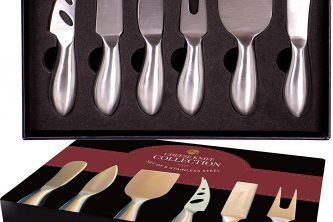 Stainless Steel Cheese Knife Set