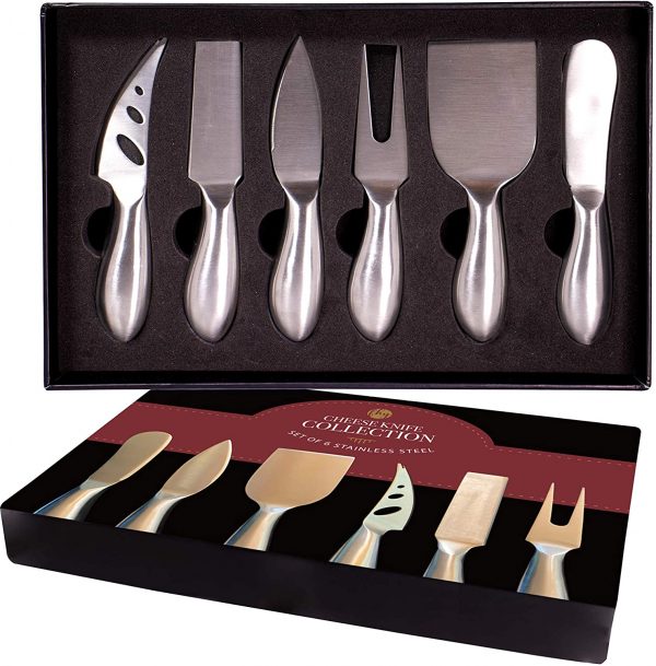 Stainless Steel Cheese Knife Set