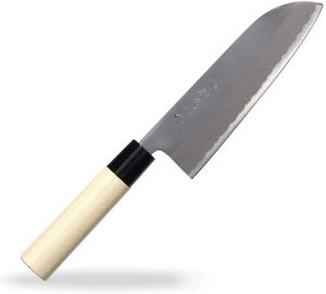 Tojiro Shirogami Nakiri Vegetable Knife