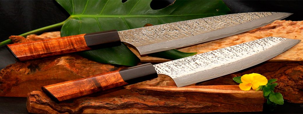 Vegetable Knife and Chef Knife
