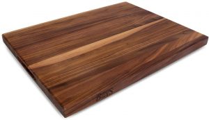 Walnut Wood Edge Grain Reversible Cutting Board