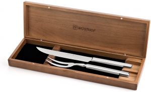 Wusthof Carving Set 2-Piece, Silver
